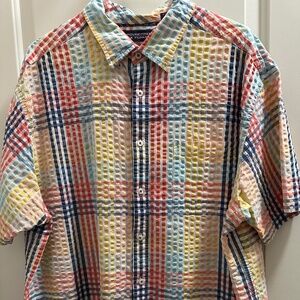 Mens Short Sleeve Shirt